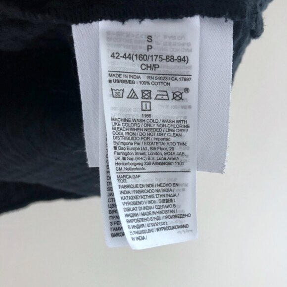 Gap Crinkle Gauze Ruffle Tank Top - Picture 3 of 4